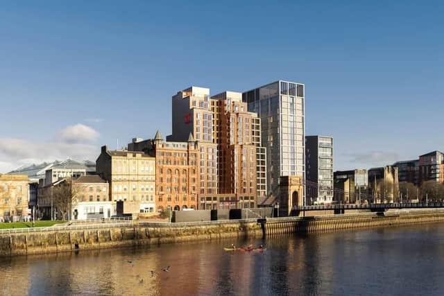 Virgin Hotels Glasgow opened earlier this year.