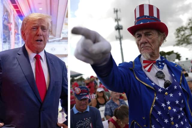 Republicans are beginning to turn on Donald Trump after a let down at the election.