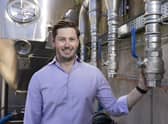 MiAlgae managing director Douglas Martin. Picture: Martin Shields