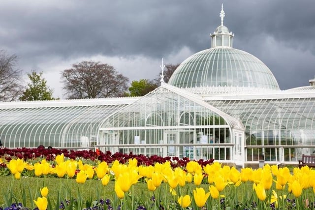 No trip to the West End of Glasgow is complete without a visit to Glasgow's Botanic Gardens to wander around the Kibble Palace. This enormous glass house was originally built for wealthy engineer John Kibble at his home on Loch Long in the 1860s, before being transported to the Botanics in 1873 and fully restored in 2004. It contains tropical plants, statues and a fish pond, and is much-loved by Glaswegians. Make sure to say hello to the fish on the way in.