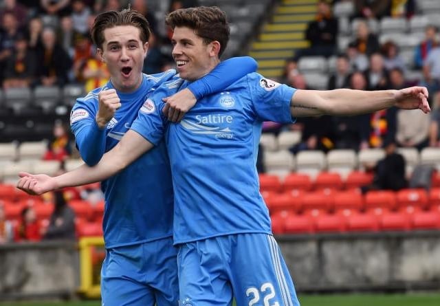 Forward spent the year on loan at Aberdeen having yet to establish himself at Celtic.