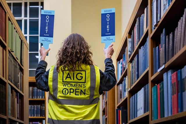 NEVER STOP PLAYING: THE R&A TRANSFORMS ICONIC SCOTTISH LOCATIONS FOR AIG WOMEN’S OPEN