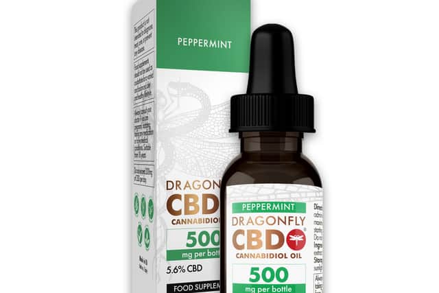 Dragonfly CBD oil. Pic: Dragonfly/PA.