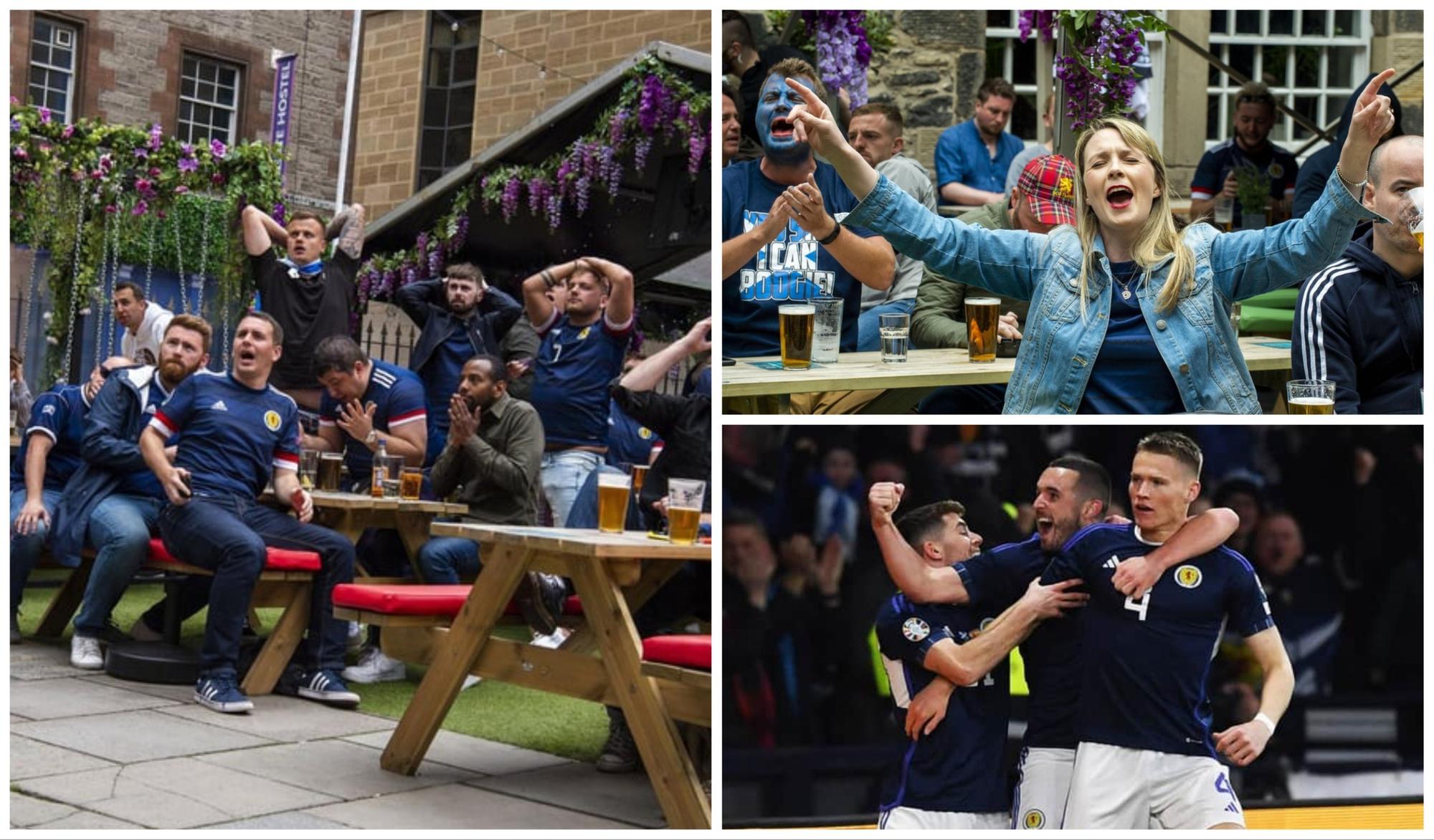 Group A leaders Scotland face Georgia in their fourth Euro 2024 qualifying match, and we’ve compiled a list of the 15 best Edinburgh pubs to watch the action unfold.