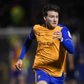 New Hibs defender Riley Harbottle spent last season on loan at Mansfield Town.