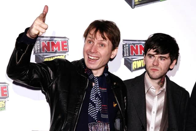 Alex Kapranos at the NME Awards 2007