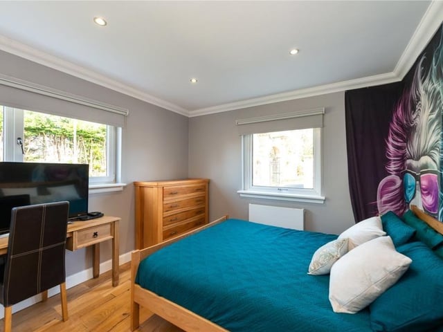 Ground floor bedroom.