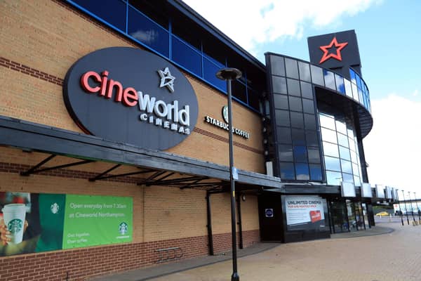 A Cineworld cinema. Picture: Mike Egerton/PA Wire