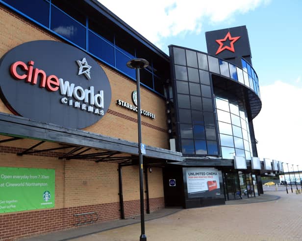 A Cineworld cinema. Picture: Mike Egerton/PA Wire