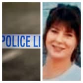 Police have found a body in the search for missing woman Jennifer Stephen (right)