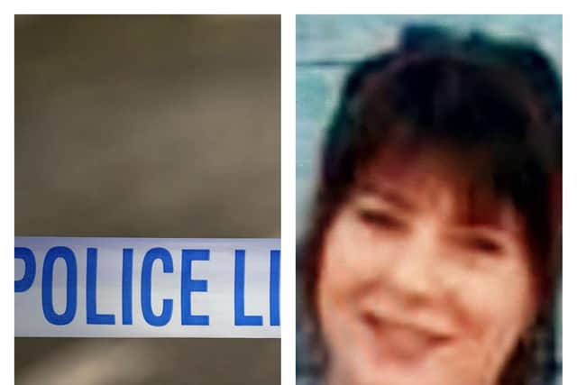 Police have found a body in the search for missing woman Jennifer Stephen (right)