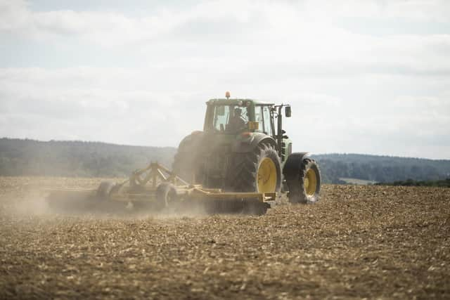 The UK government deal with Australia could hurt Scottish farmers it has been claimed.