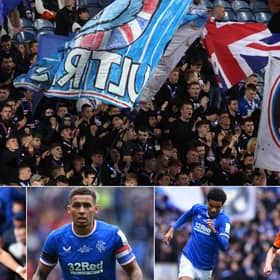 Rangers will be included on the new FIFA 23 game - with the team playable in the Champions League. Cr: Getty Images.