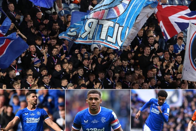 Rangers will be included on the new FIFA 23 game - with the team playable in the Champions League. Cr: Getty Images.