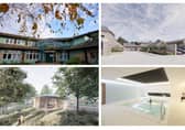 Rachel House as it looks (top left) and the proposed plans to transform the Kinross hospice (Pics: Submitted)