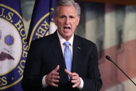 Kevin McCarthy is facing a challenge to his position as speaker.