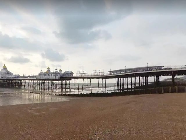 Eastbourne is top of the list!