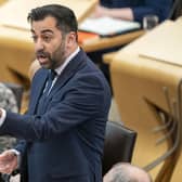 Humza Yousaf needs to work across party lines to set an example to the nation about how to disagree more amicably (Picture: Jane Barlow/PA)