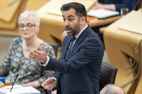 Humza Yousaf needs to work across party lines to set an example to the nation about how to disagree more amicably (Picture: Jane Barlow/PA)