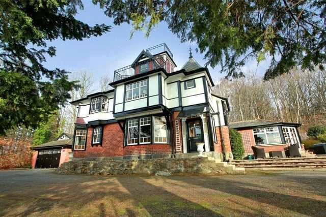 Front of property.