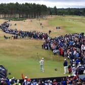 Helped by Rory McIlroy being in the field and winning for the first time in the home of golf, big crowds turned out for the Genesis Scottish Open at The Renaissance Club in July. Picture: Stephen Pond/Getty Images.