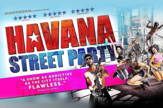 Havana Street Party at the Edinburgh Festival 2023