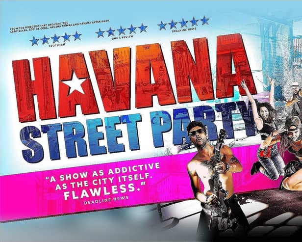 Havana Street Party at the Edinburgh Festival 2023