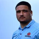 Mosese Tuipulotu is leaving the Waratahs in Australia to join Edinburgh and could follow brother Sione into the Scotland national team. (Photo by Joe Allison/Getty Images)