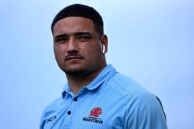 Mosese Tuipulotu is leaving the Waratahs in Australia to join Edinburgh and could follow brother Sione into the Scotland national team. (Photo by Joe Allison/Getty Images)
