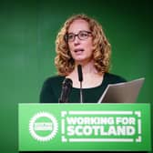 Lorna Slater has defended the government's deposit return scheme.