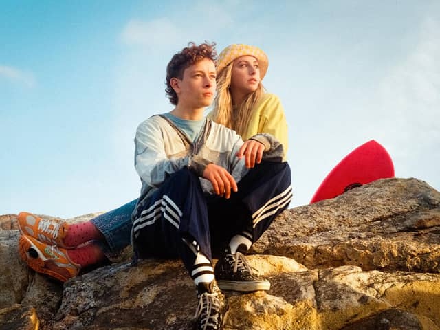 Louis McCartney and Ella Lily Hyland star in Silent Roar, which will open this year's Edinburgh International Film Festival.