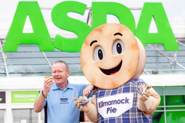 John Gall, MD of Brownings the Bakers, and friend. Picture: Ian Georgeson Photography.