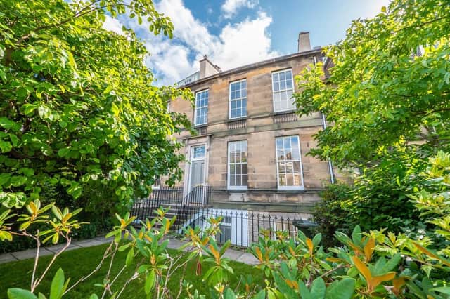 The four-bedroom home, soon to be brought to the market by estate agent DJ Alexander, is set over four storeys and has generous-sized rooms throughout. Picture – supplied.