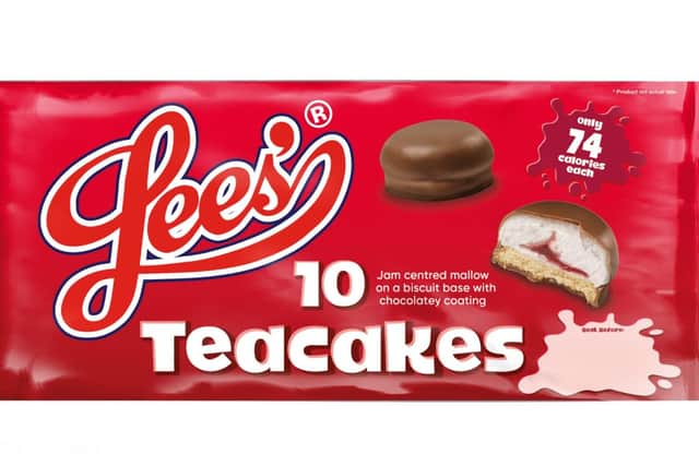 Lees of Scotland, 10-pack Teacakes