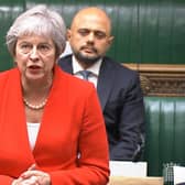 Former prime minister Theresa May called for the GRR bill to be applied in England.