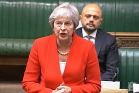 Former prime minister Theresa May called for the GRR bill to be applied in England.