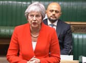 Former prime minister Theresa May called for the GRR bill to be applied in England.