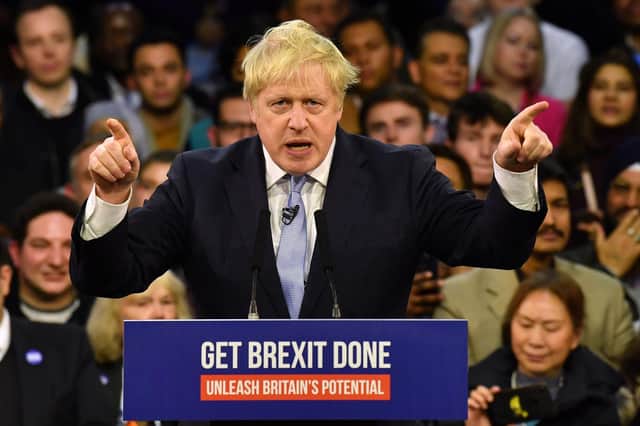 Boris Johnson needs to find practical solutions to the very real problems faced by many in Britain today (Picture: Ben Stansall/AFP via Getty Images)