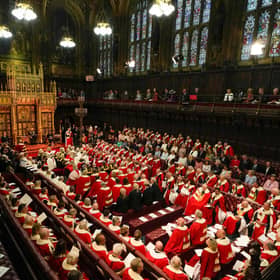 The House of Lords should be replaced by a democratic alternative (Picture: Alastair Grant/pool/AFP via Getty Images)