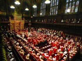 The House of Lords should be replaced by a democratic alternative (Picture: Alastair Grant/pool/AFP via Getty Images)