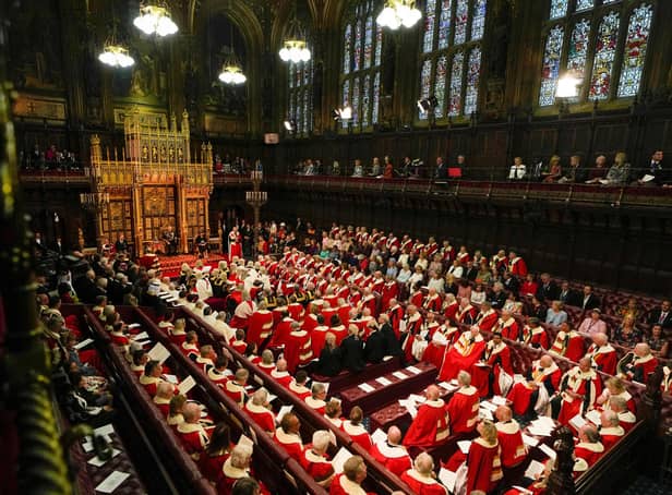 The House of Lords should be replaced by a democratic alternative (Picture: Alastair Grant/pool/AFP via Getty Images)