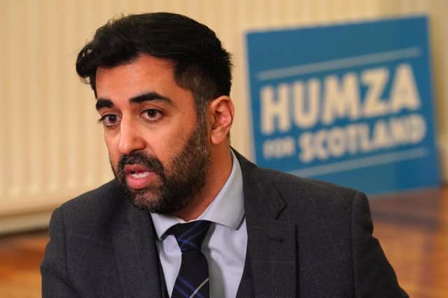 Health Secretary Humza Yousaf. Picture: Andrew Milligan/PA Wire