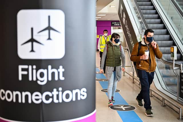 Edinburgh Airport has called for parity with England