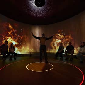 Ignite your passion for Scotland’s national drink in the heart of Edinburgh at The Scotch Whisky Experience. Supplied picture