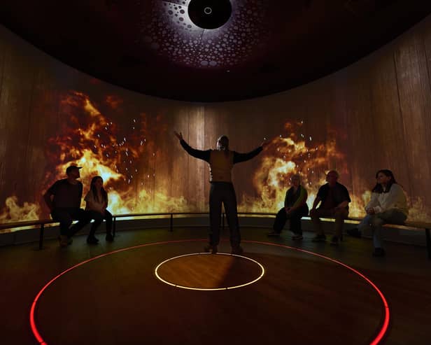 Ignite your passion for Scotland’s national drink in the heart of Edinburgh at The Scotch Whisky Experience. Supplied picture