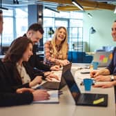 Employee-owned firms have been found to enjoy 'fairer workplaces, greater staff engagement, and enhanced employee wellbeing' compared to other business types (file image). Picture: Getty Images/iStockphoto.