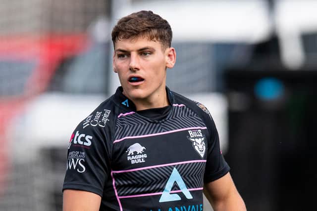Tom Jordan kept the points ticking over for Ayrshire Bulls.
