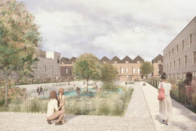 The first scheme to be brought forward is the initial phase, totalling 78 townhouses, of a 400-home development at Dundashill, in Glasgow.