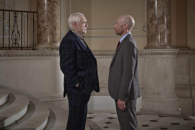 Brian Cox and Sandy Grierson in Make it Happen