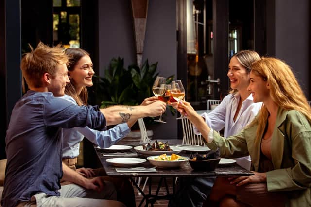 Sherry is being celebrated with a series of events across Edinburgh
